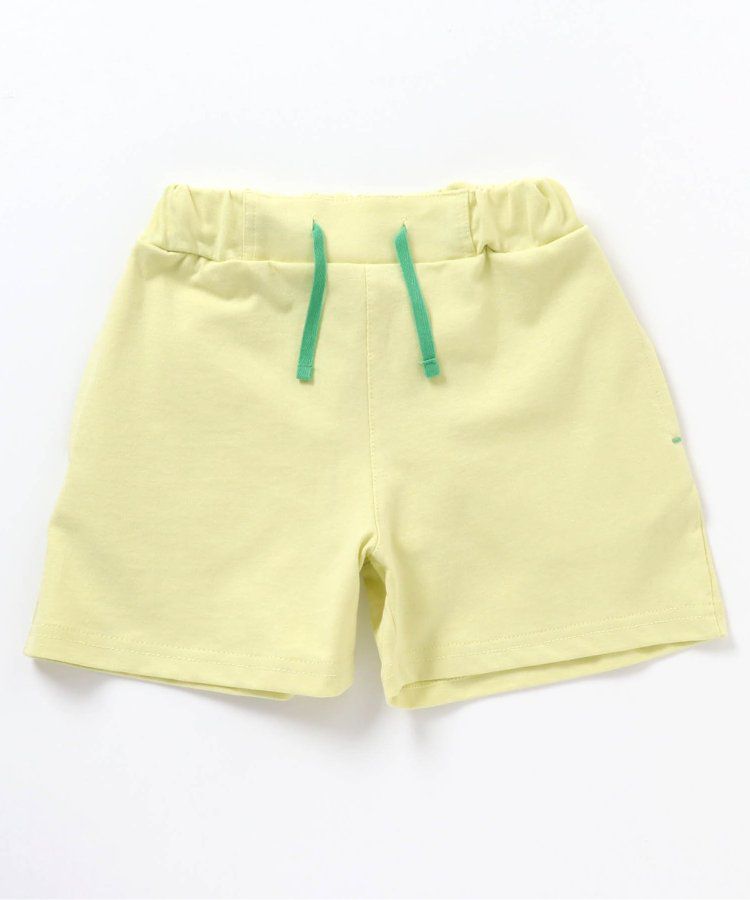 日本 BREEZE - 奶昔造型口袋膝上短褲-草莓-粉紅