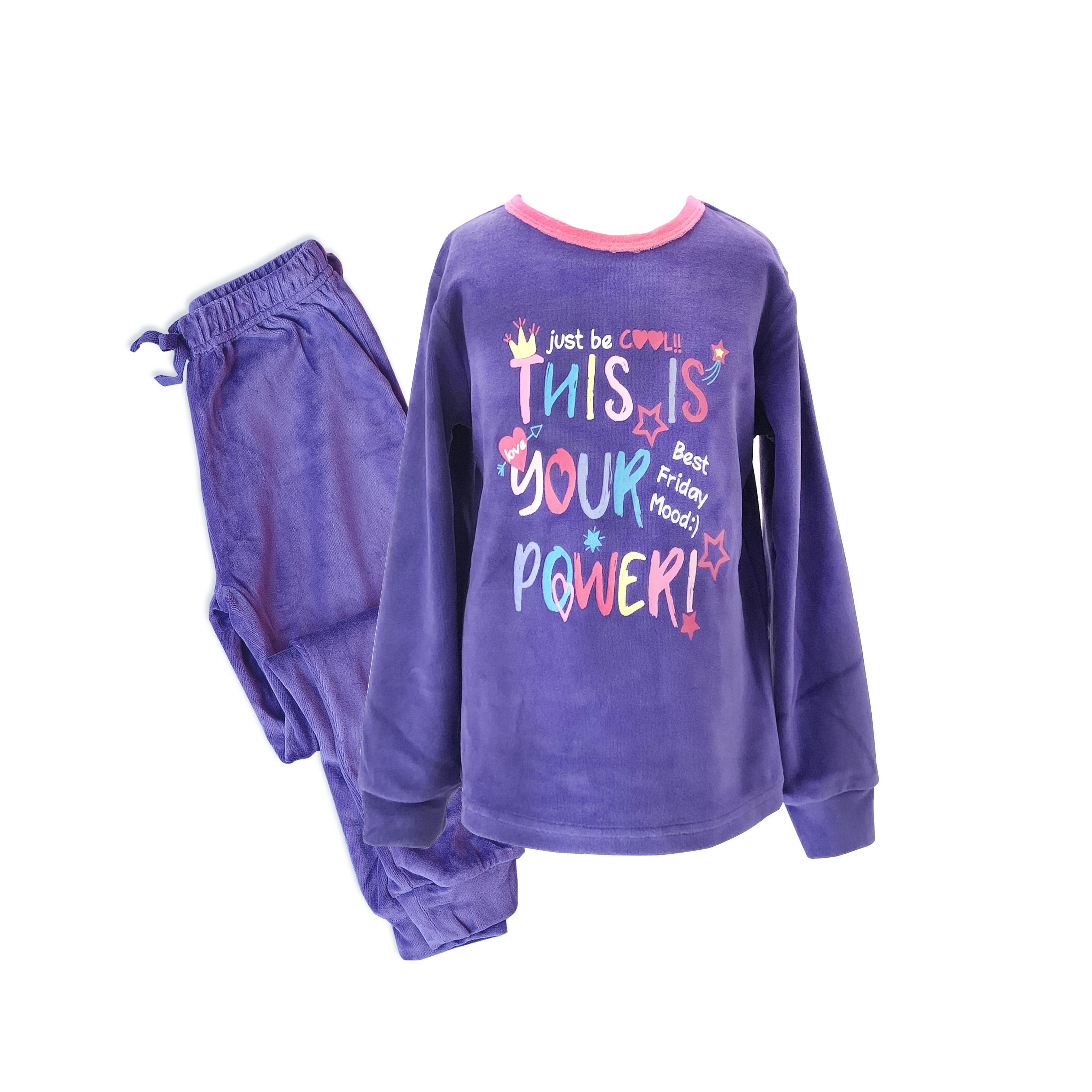 西班牙 KLINS 柔絨套裝 · 輕柔睡袍親子裝