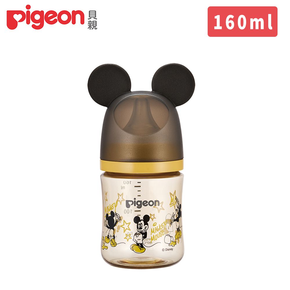 貝親 Pigeon - 迪士尼母乳實感PPSU奶瓶160ml-米奇星星
