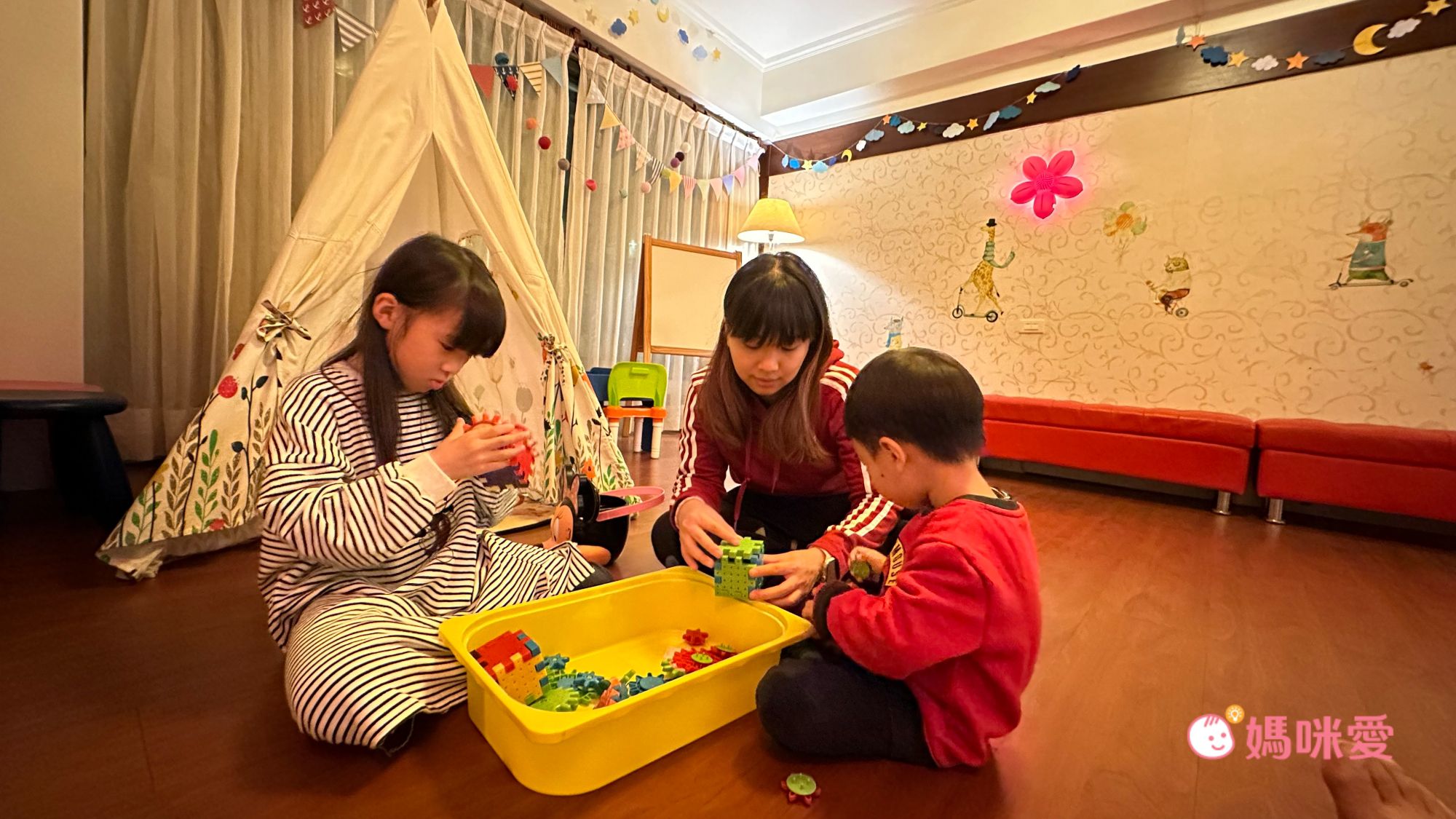 每人$597↘【花蓮麗格休閒飯店】四人含早