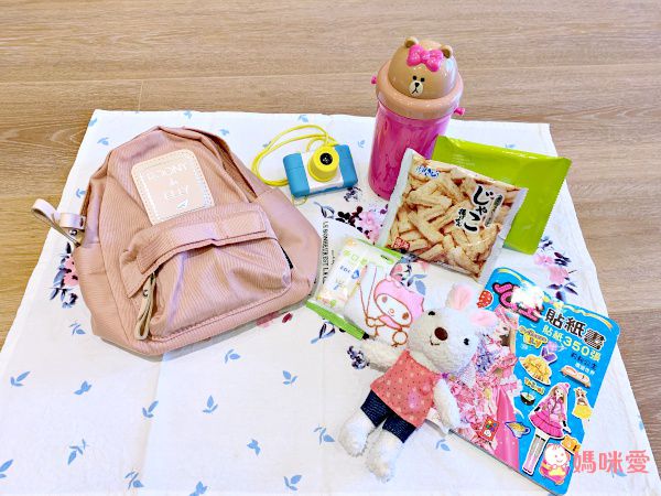 Roony de Elly - 韓國馬卡龍親子後背包-NV海軍藍 (XS)