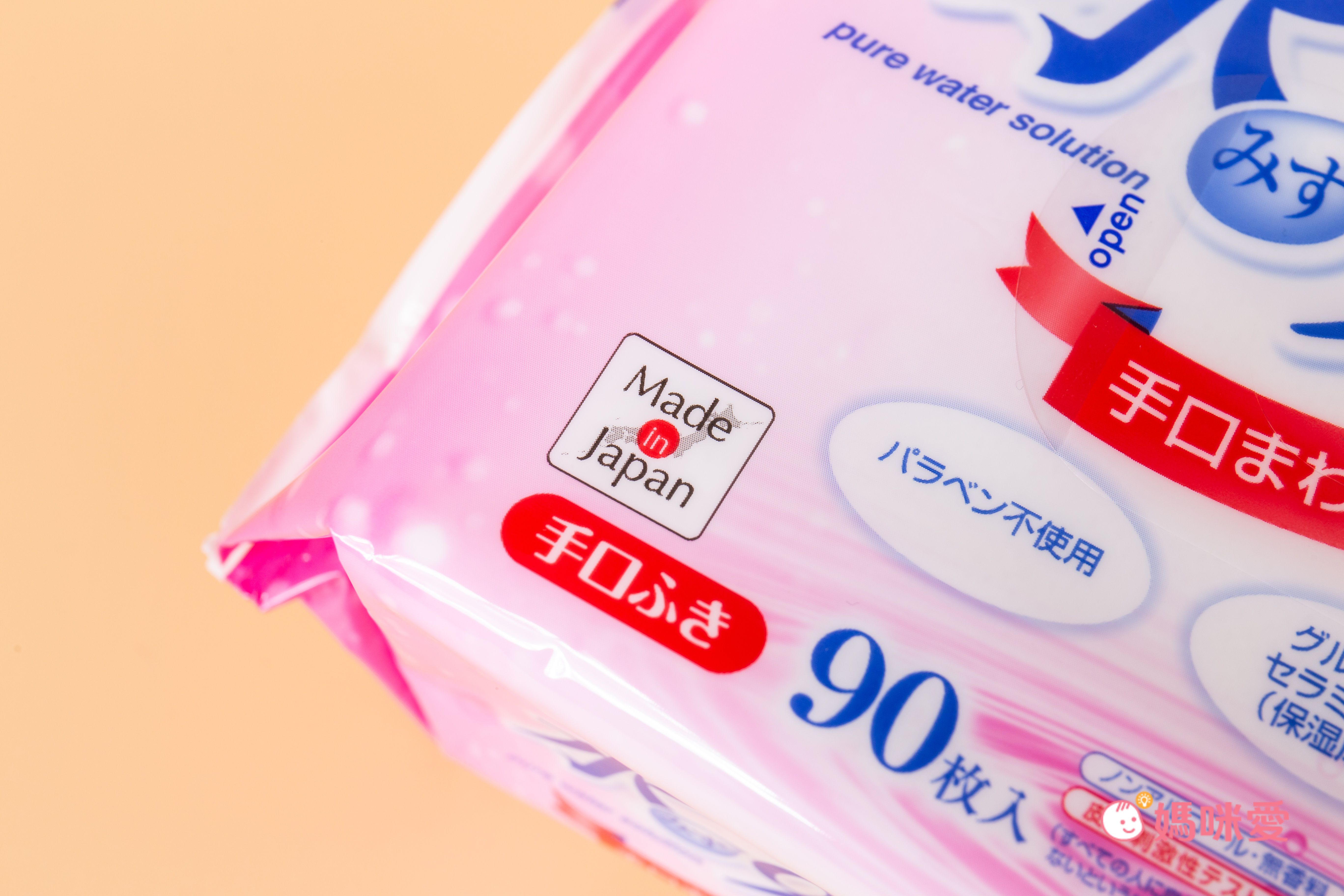 akachan honpo - 水９９％Super 新生兒手口濕紙巾 (90張×12包)