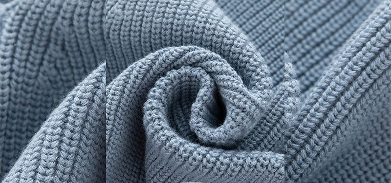 好搭V領鈕釦針織背心-灰色