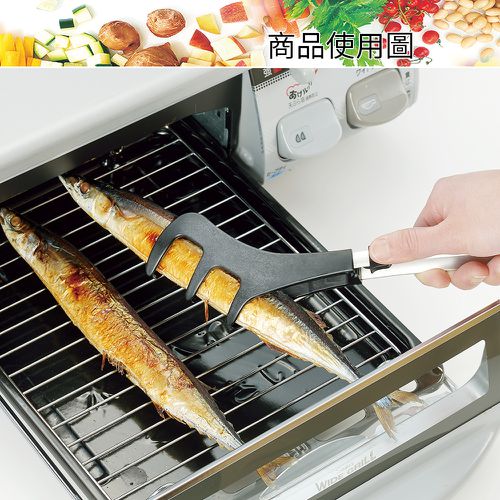 日本製耐高溫烤魚夾KZ-204