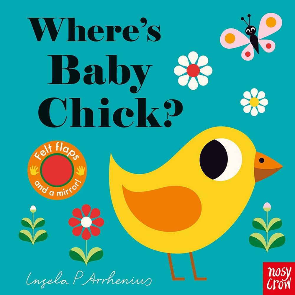 不織布翻翻書-Where's Baby Chick?