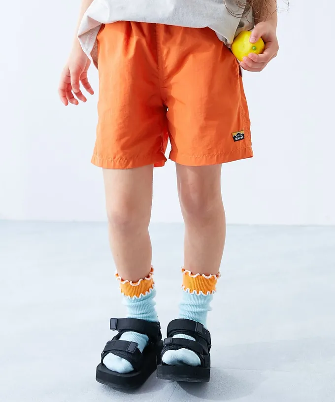 日本 devirock - 水陸二用 輕便快乾休閒短褲-寶石紫