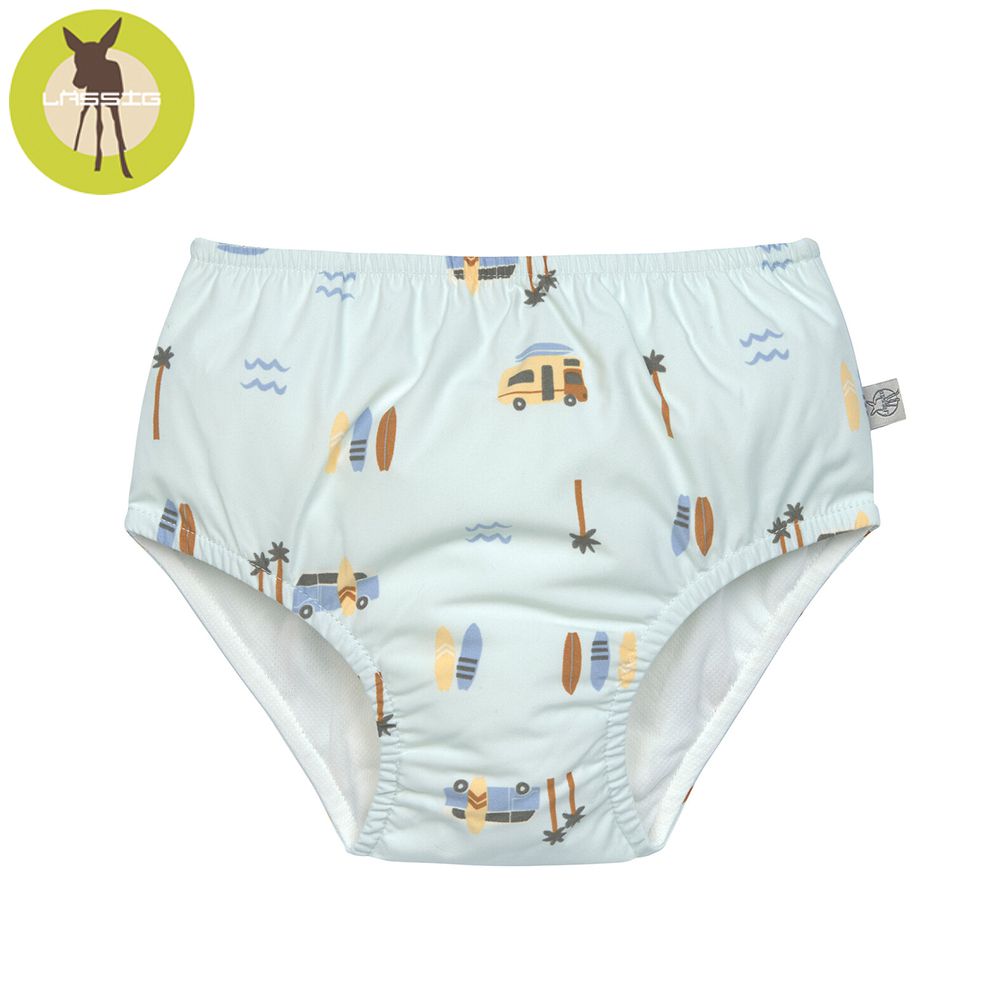 嬰幼兒抗UV游泳尿布褲-海灘度假