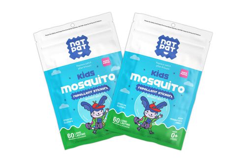 BUZZPATCH驅蚊精油貼片-60枚入