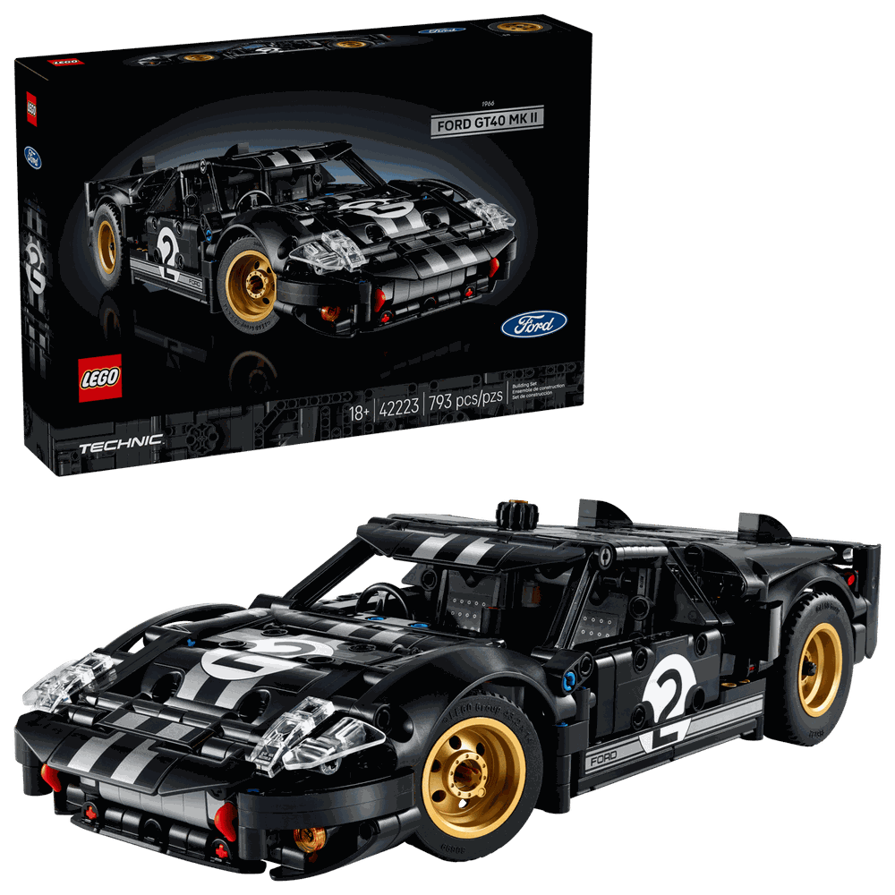 LEGO 42223 1966 Ford GT40 MKII 賽車 Race Car