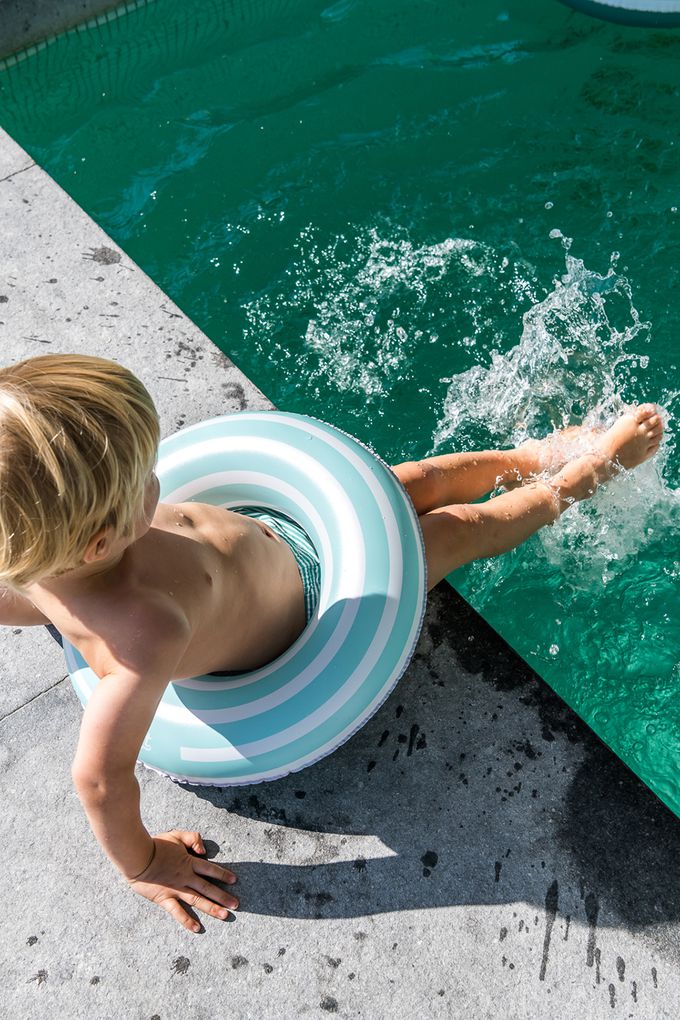 比利時 QUUT - 游泳圈-花園綠(40cm)