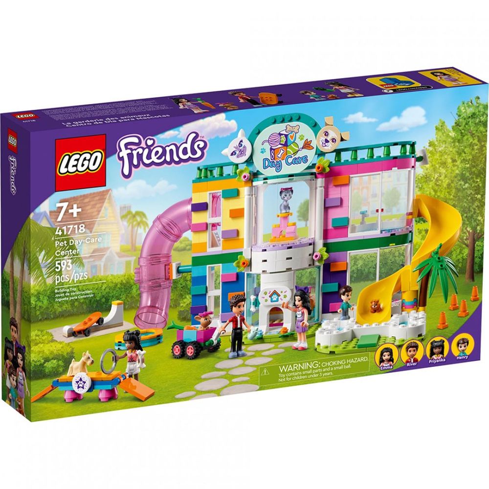 樂高 LEGO - 樂高積木 LEGO《 LT41718 》Friends 姊妹淘系列 - 寵物托兒所-593pcs