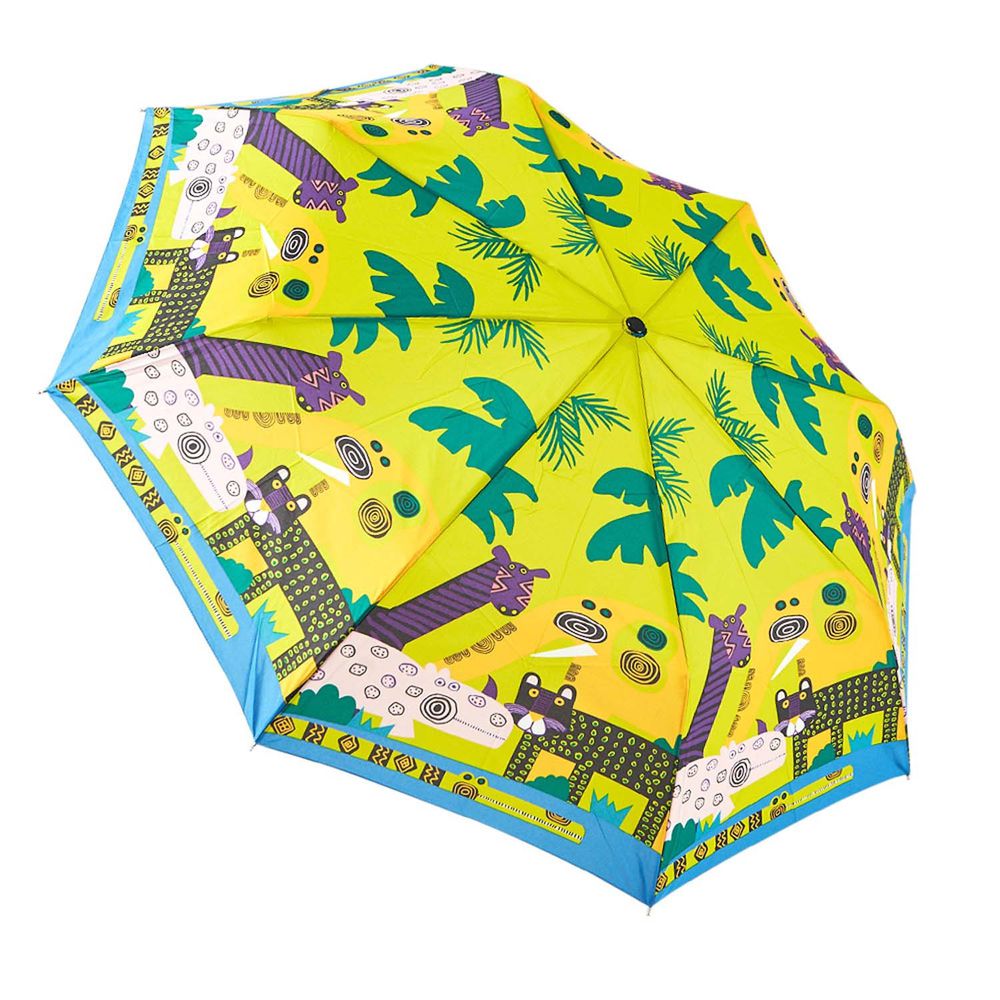 Rainstory - 抗UV隨身自動傘-搖滾叢林-自動開收傘