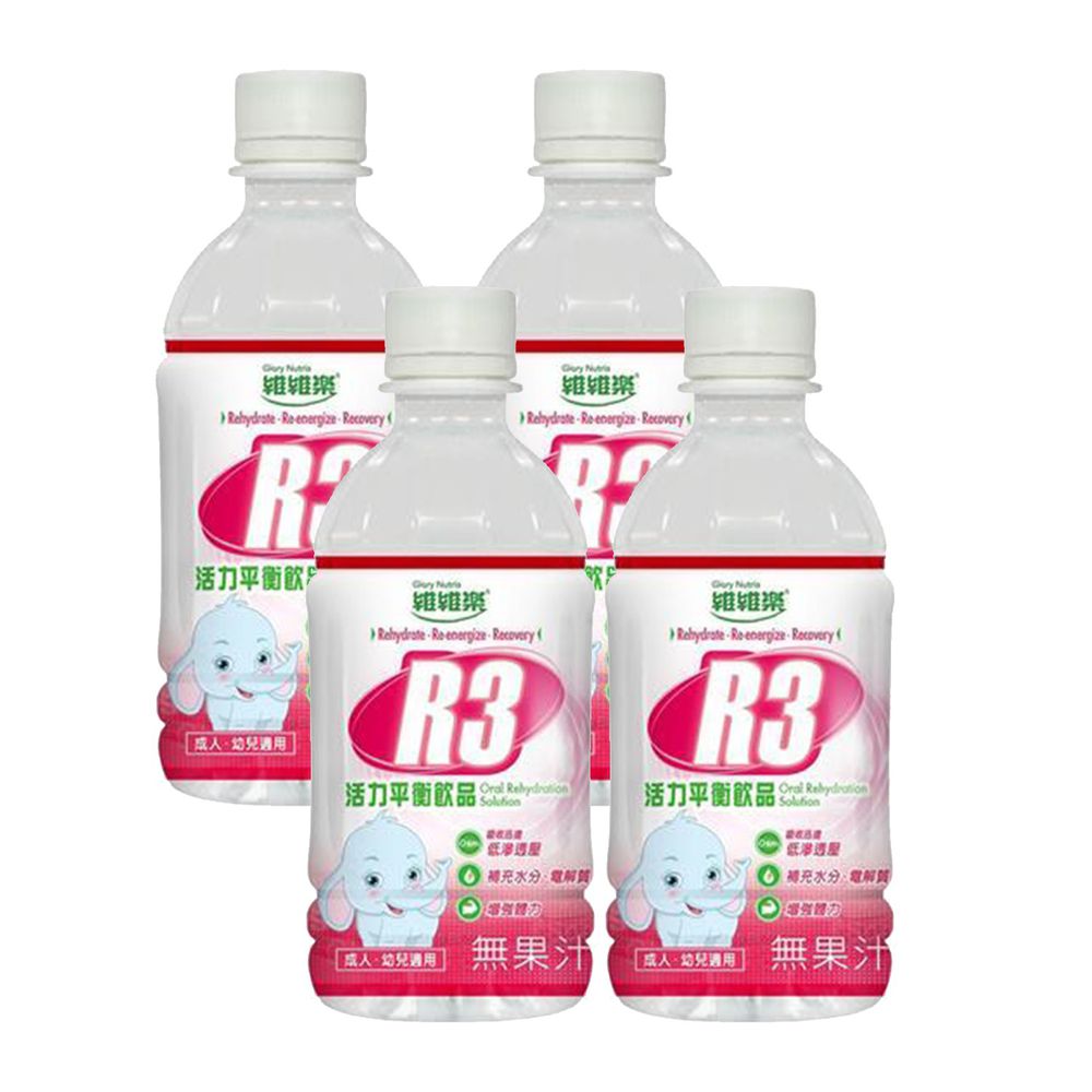 維維樂 - 維維樂活力平衡飲品4瓶優惠組-350毫升/瓶