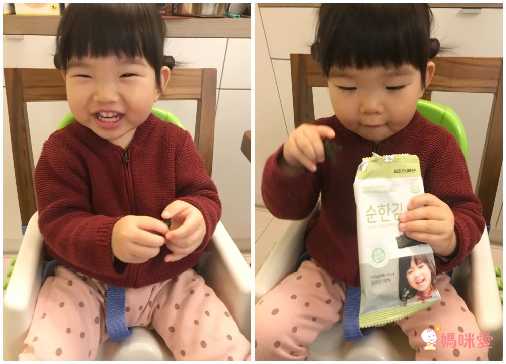 韓國bebefood寶寶福德 - 無鹽海苔1入組