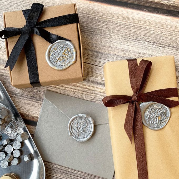 HAPPYMT - 火漆蠟粒大罐裝-經典紅