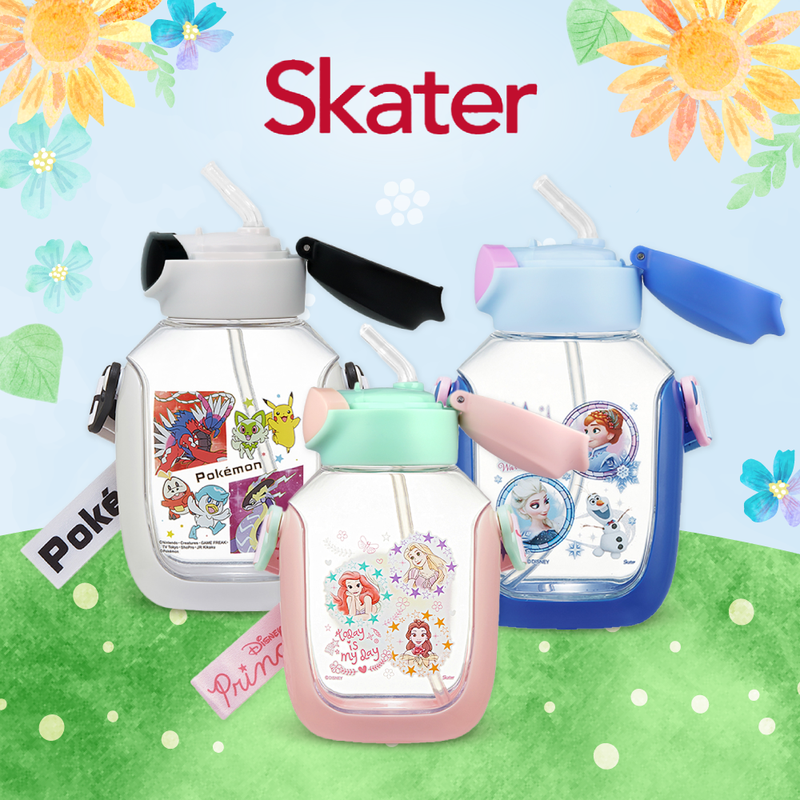 【日本 SKATER 】夏日補水｜吸管｜直飲