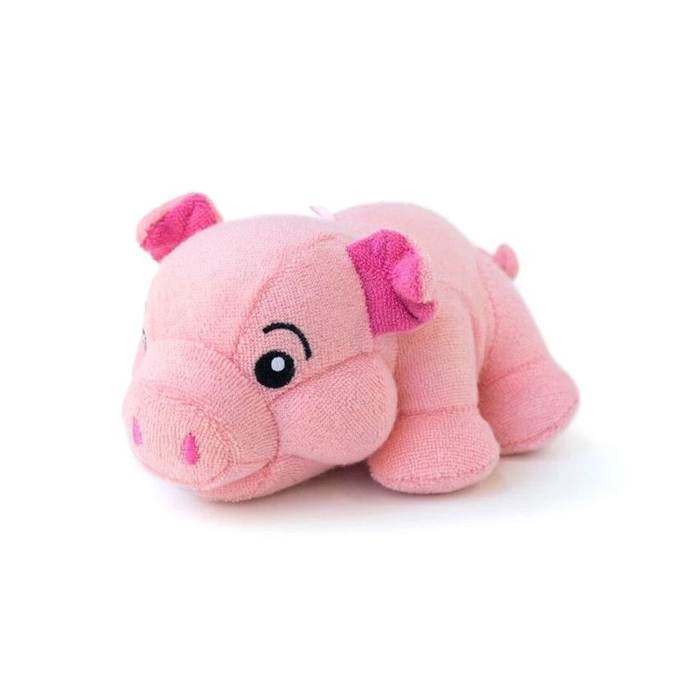 美國Soapsox - 造型沐浴小海綿-粉紅豬