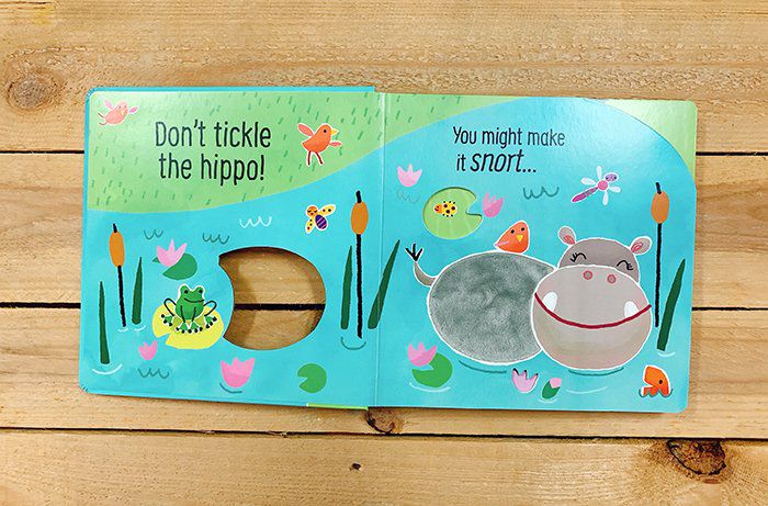 Don't tickle the Hippo! 河馬搔搔癢（觸摸音效書）