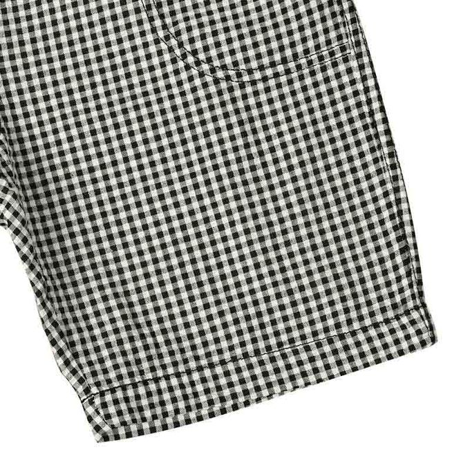 akachan honpo - 短褲-泡泡紗-黑色