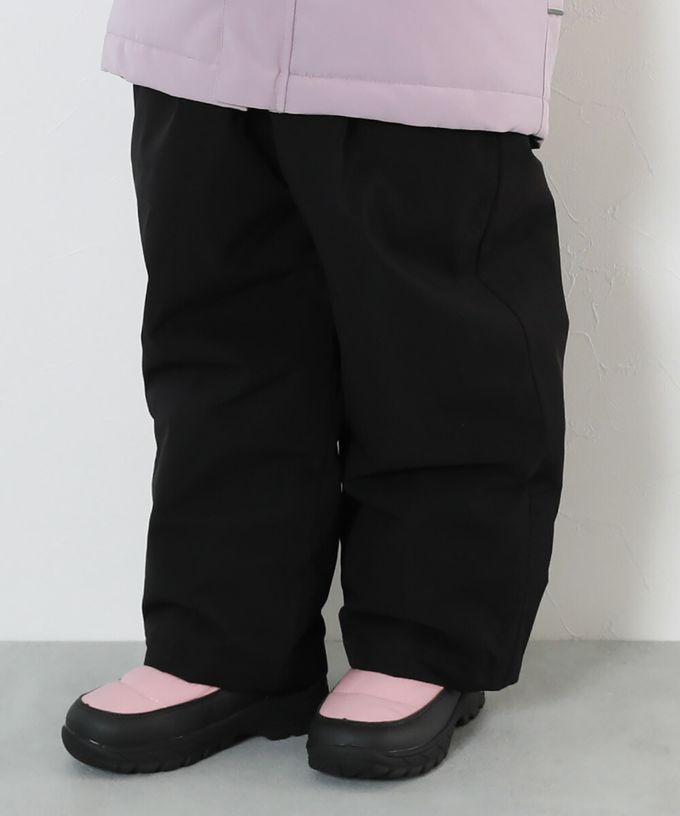 日本 devirock - 防水玩雪防寒內襯保暖長褲-耐水壓5000mm-淺灰