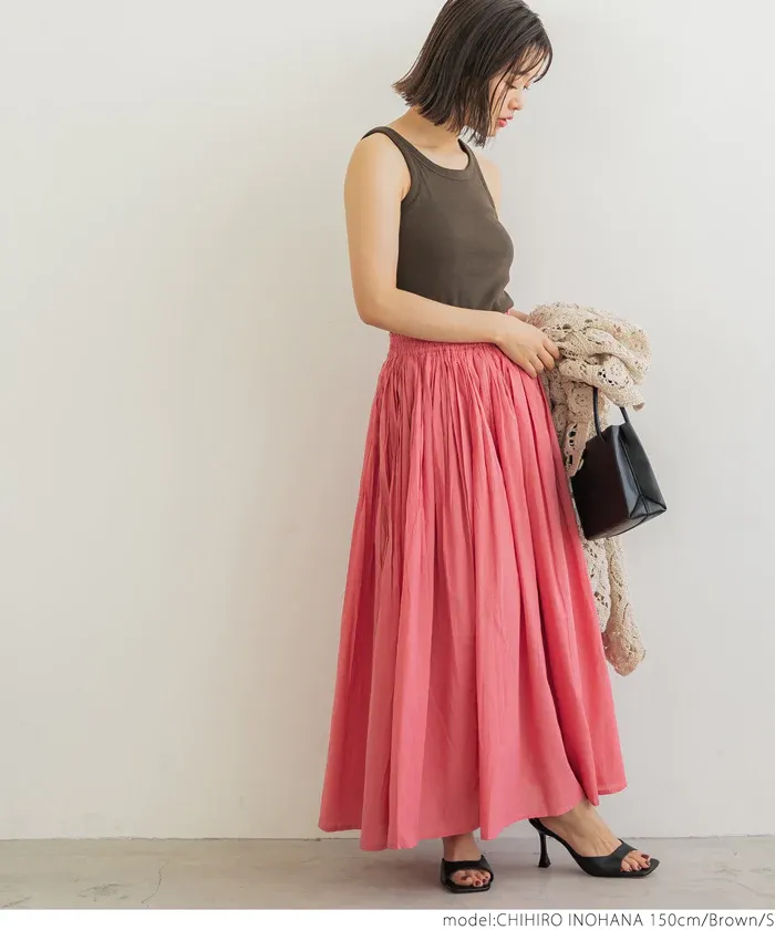 日本 COCA - 簡約美型無袖小可愛/內搭(附bra)-米白