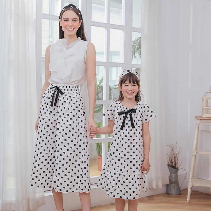 Bunny n Bloom - (女裝)微醺氣泡褲裙-大人款-黑白