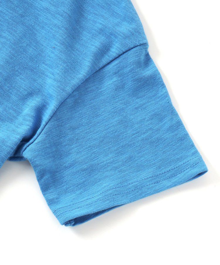 日本 BREEZE - 童趣音樂印花短袖上衣-向日葵黑膠-白