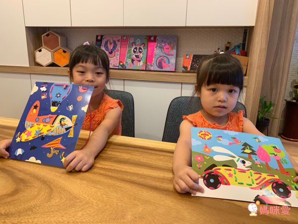 法式木質串珠 DIY【Janod】串珠手鍊、水晶貼畫、刮畫動物面具