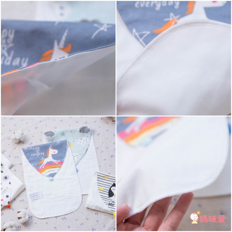 Muslin tree 吸汗背巾/包巾/防踢被睡袋 ♡ 夏天的好朋友