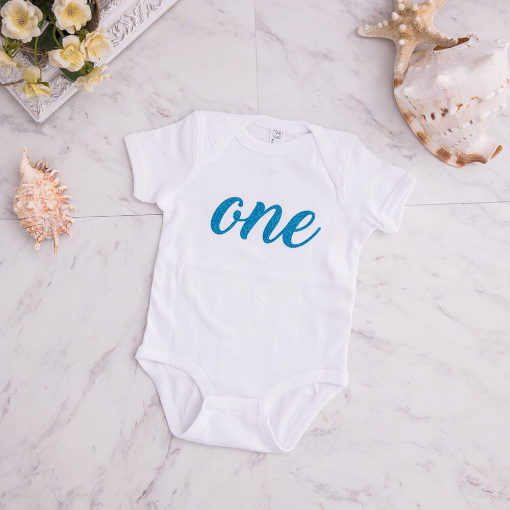 la petite Citron - One 燙金純棉包屁衣(週歲送禮)-彩色 (12M)