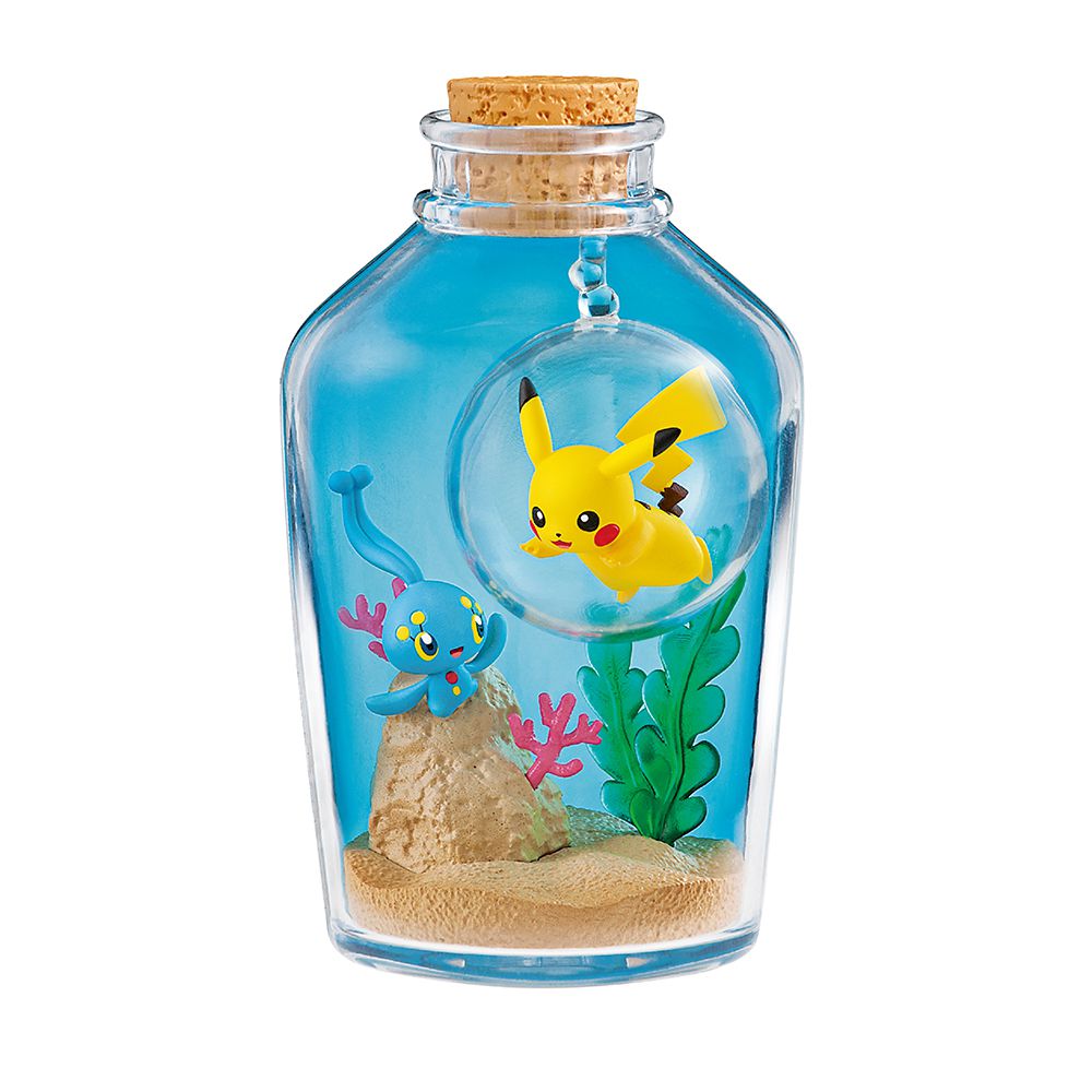 寶可夢系列 AQUA BOTTLE～在閃耀水邊的相遇～ 整組6種