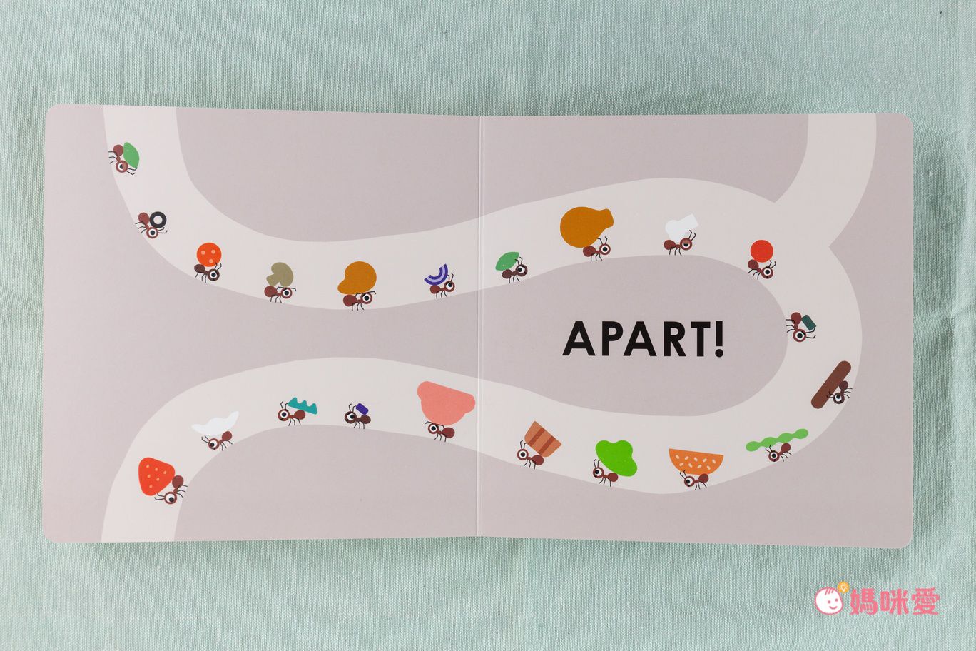 學英文不枯燥！《麥克兒童英文食物操作書》幼小銜接必備教材