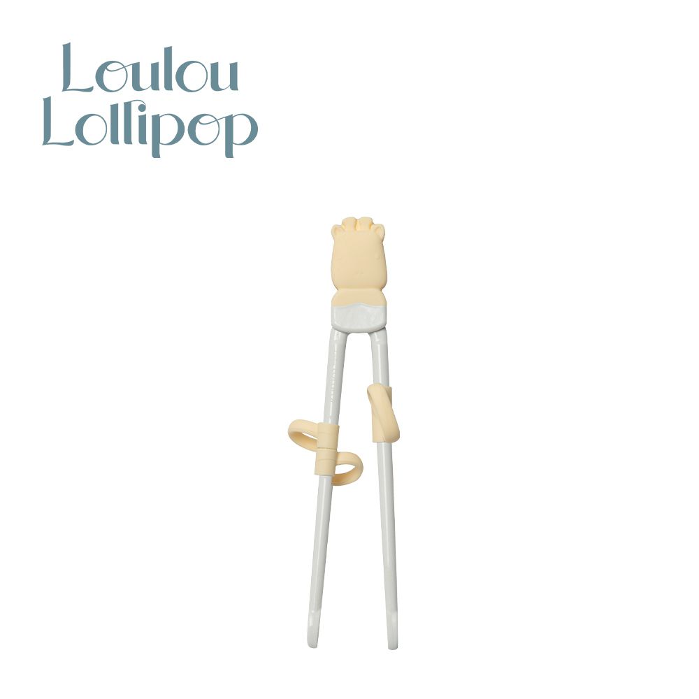 Loulou Lollipop - 加拿大 動物造型 兒童學習筷-俏皮長頸鹿