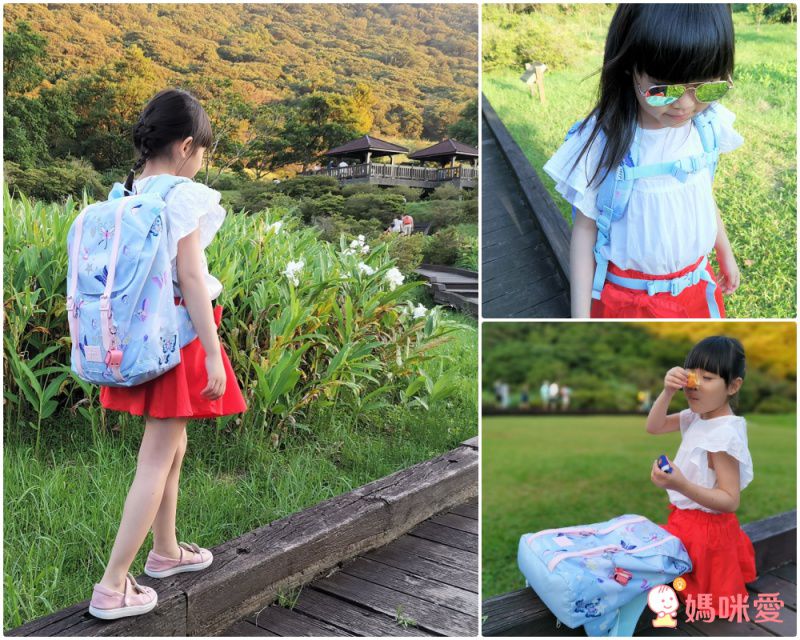 挪威Frii - 輕量護脊書包-怪獸足球灰 (22L)