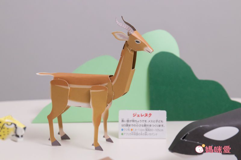 精緻寫實立體摺紙圖鑑-食物館-10種類