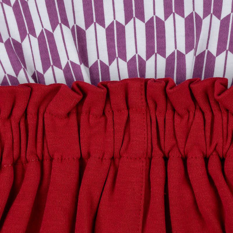 akachan honpo - 袴連身衣(包屁衣)-紅色