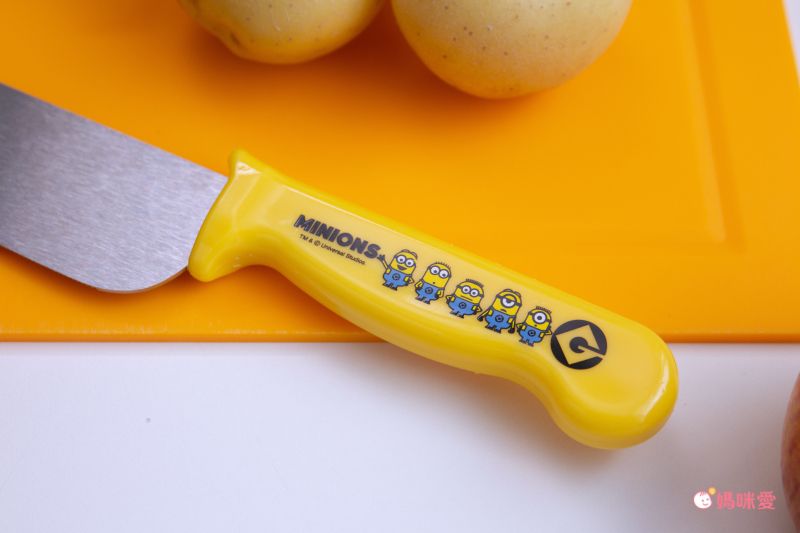 日本 SKATER 代購 - 兒童安全刀具-小小兵-黃 (刀刃長12cm)