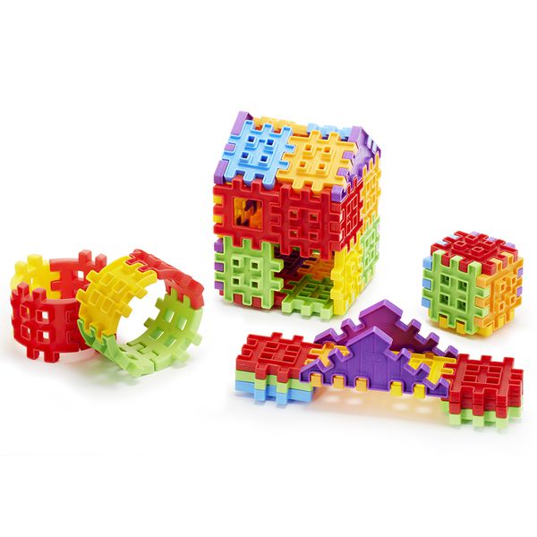 美國 Little Tikes - 鬆餅積木-100PCS