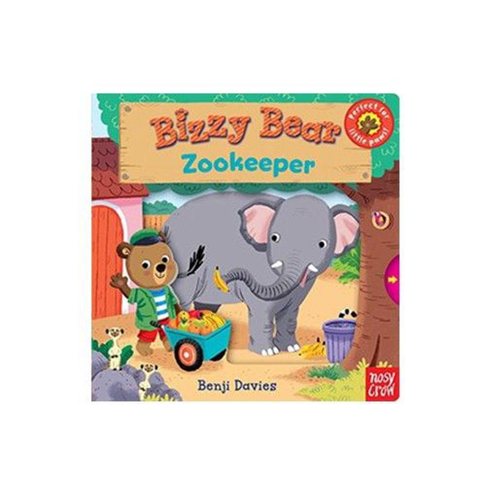Bizzy Bear: Zookeeper 小熊動物飼育員