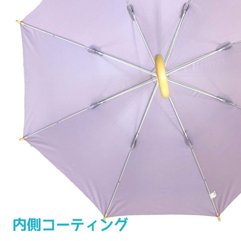 akachan honpo - kukka hippo兒童陽傘-淺綠色 (55cm)-6歲以上