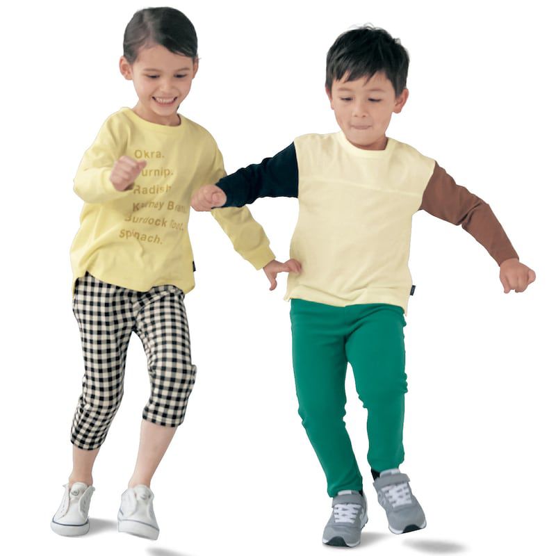 日本千趣會 - GITA 超彈力定番七分褲-亮橘