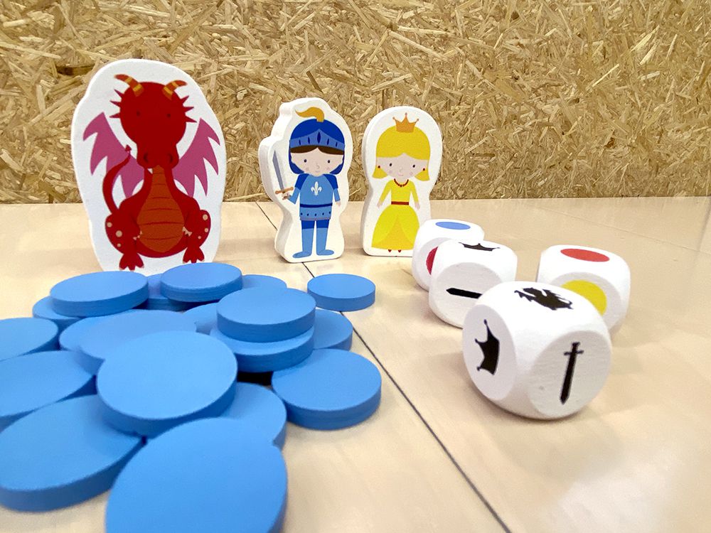 上誼文化 - 公主王子噴火龍