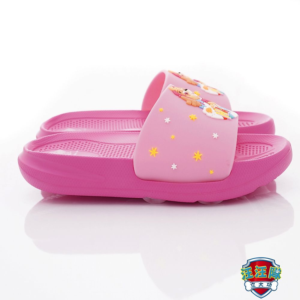 汪汪隊立大功 - 台灣製汪汪隊立大功輕量拖鞋(中小童段)-桃紅