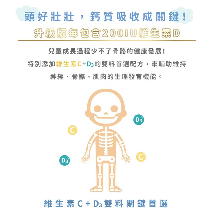 MDPAPA'S - 新成長敏力機能益生菌-60包