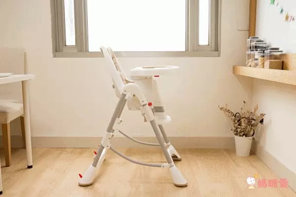 台灣製 myheart 折疊式兒童餐椅