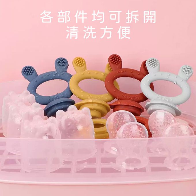 紐西蘭 HaaKaa - 繽紛咬咬樂水果棒-碗豆綠