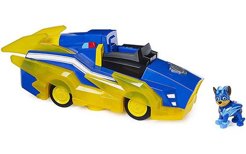 汪汪隊立大功 - 能量狗狗豪華車輛-藍(阿奇)