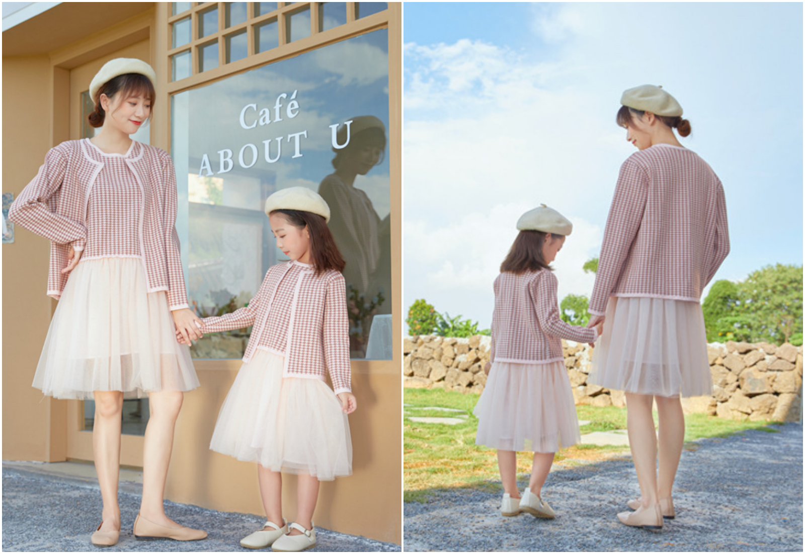 【現貨再8折】專櫃質感✧原創百搭親子裝