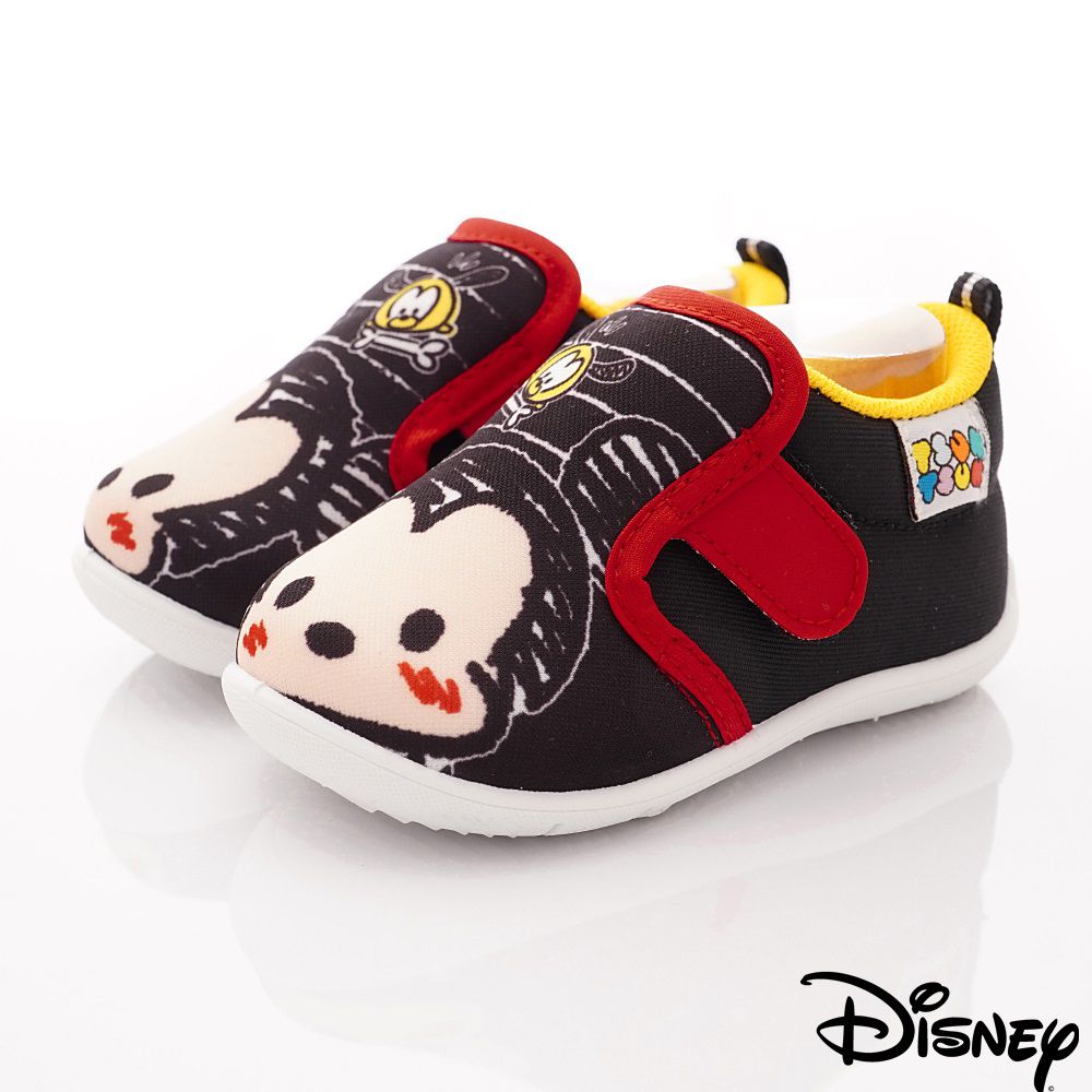 Disney 迪士尼 - TSUMTSUM 大LOGO休閒鞋(中小童段)-藍