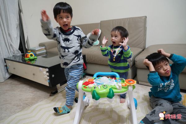 LeapFrog美國跳跳蛙 - 多功能健力學步車